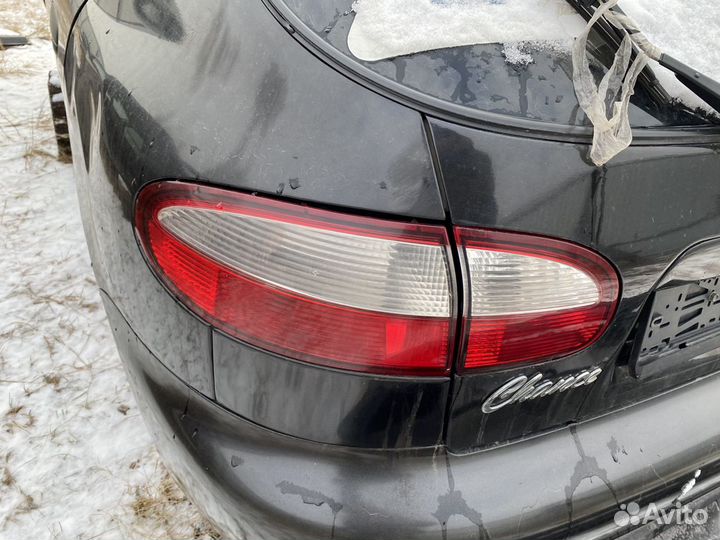 Фонарь задний zaz chance заз шанс хэч