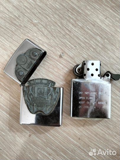 Зажигалка бензиновая zippo