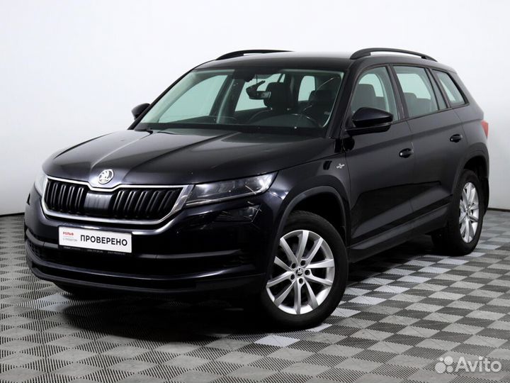 Skoda Kodiaq 2.0 AMT, 2018, 109 381 км