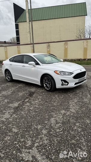 Ford Fusion (North America) 1.5 AT, 2020, 120 000 км