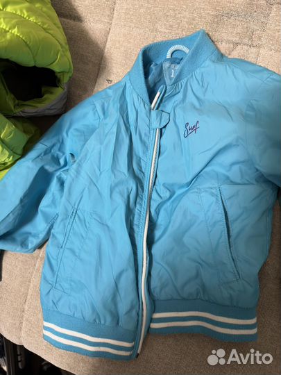 Ветровка на мальчика