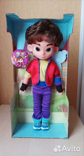 Интерактивная Кукла Сказочный патруль Саша 35см