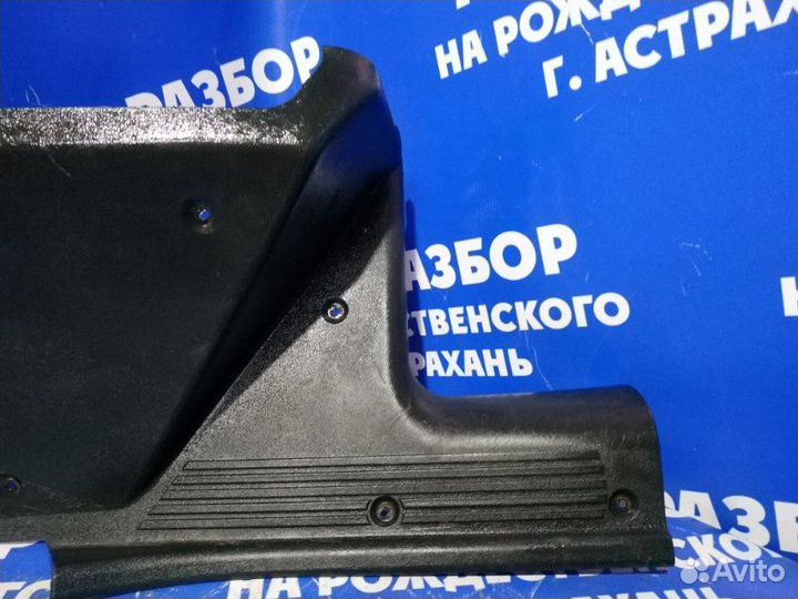 Накладка на порог Chevrolet Niva внедорожник 2123