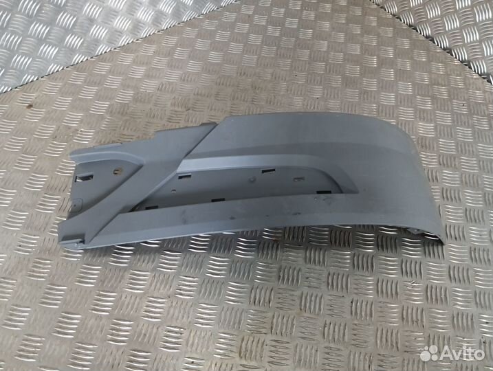 Накладка бампера правая Mercedes-Benz А9438851225