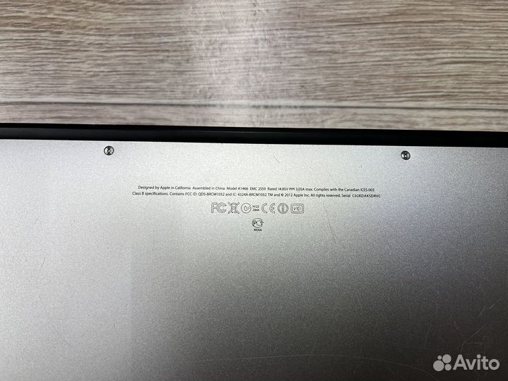 Apple MacBook Air 13 2012