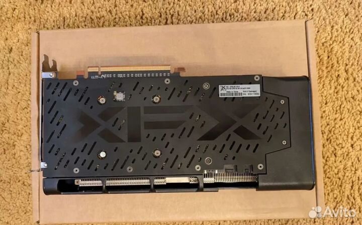 Видеокарта RX 5700 XT 8GB XFX Топовая версия