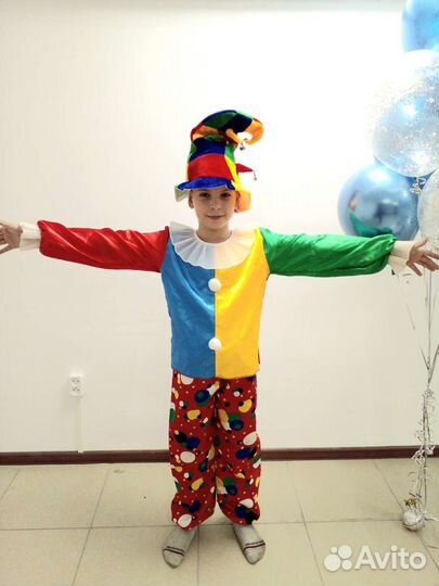 Костюм Петрушки, Клоуна в прокат