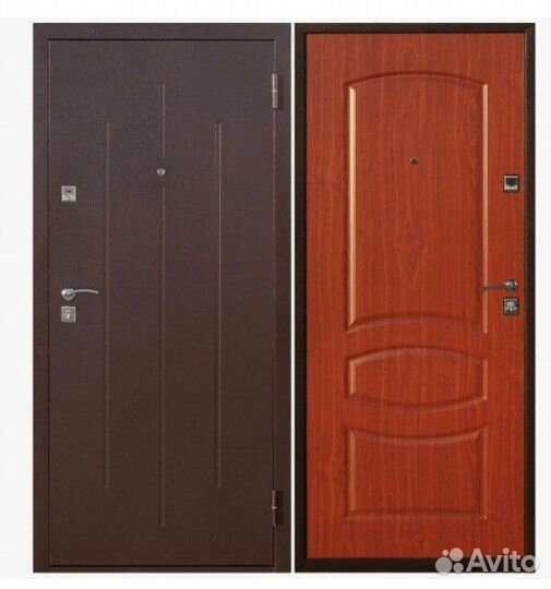Входные двери в наличии
