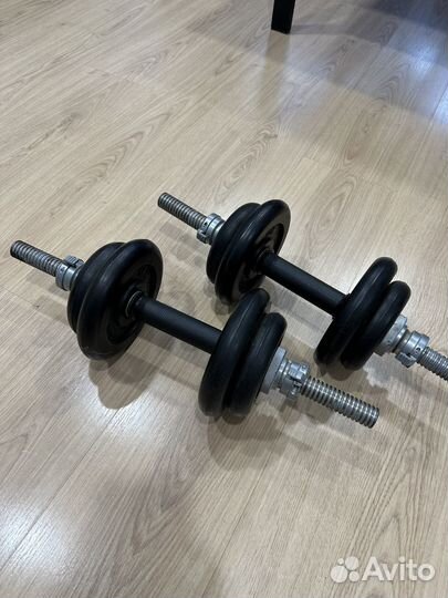 Гантели и штанга