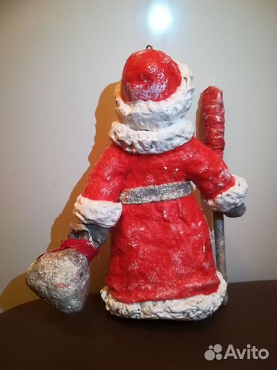 Ватные елочные игрушки