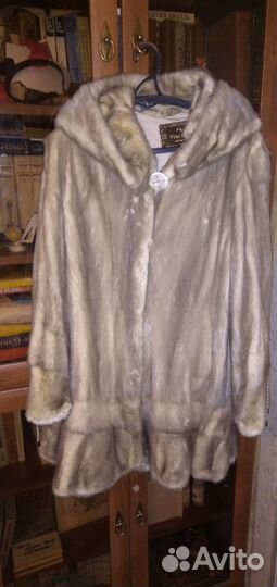 Норковая шуба