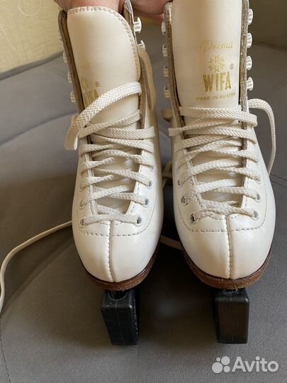 Коньки фигурные детские профессиональные wifa