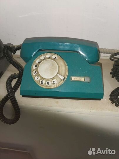 Телефон СССР дисковый