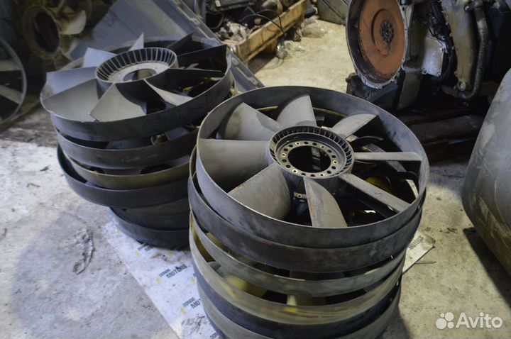 Крыльчатка вентилятора MAN