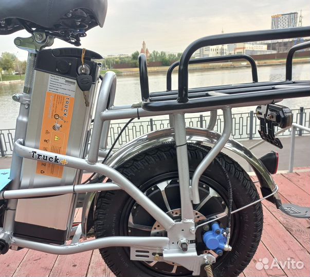 Электровелосипед Монстер Monster