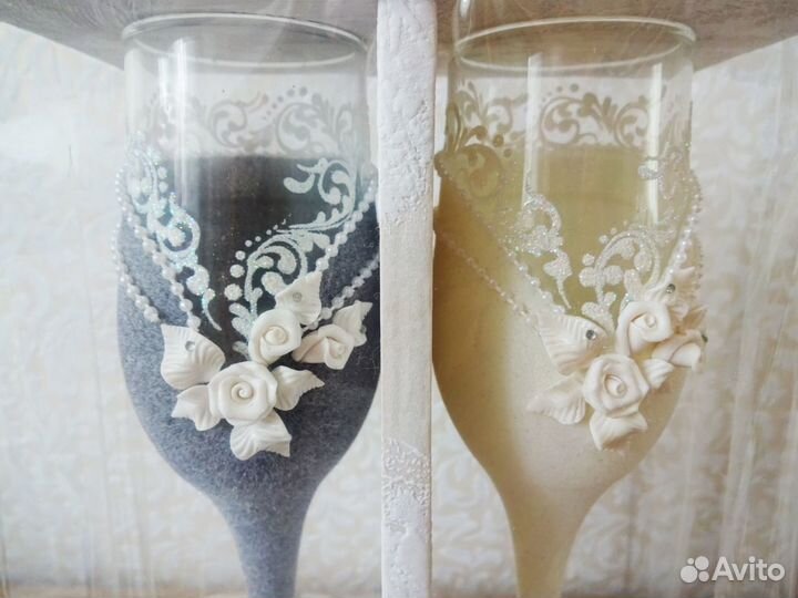 Бокалы на свадьбу