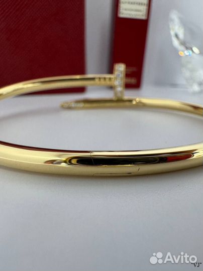 Браслет Cartier, гвоздь 18 карат