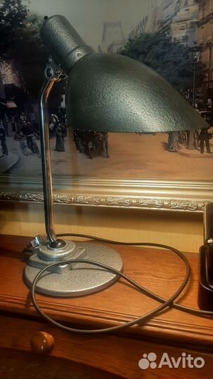 Настольная лампа светильник 1964 год +++
