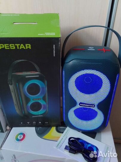 Колонка Bluetooth hopestar