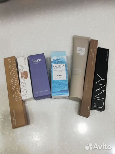 Косметика из 82box