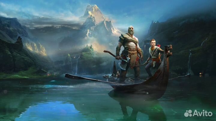 Call of Duty: Modern Warfare (RUS) + God of War