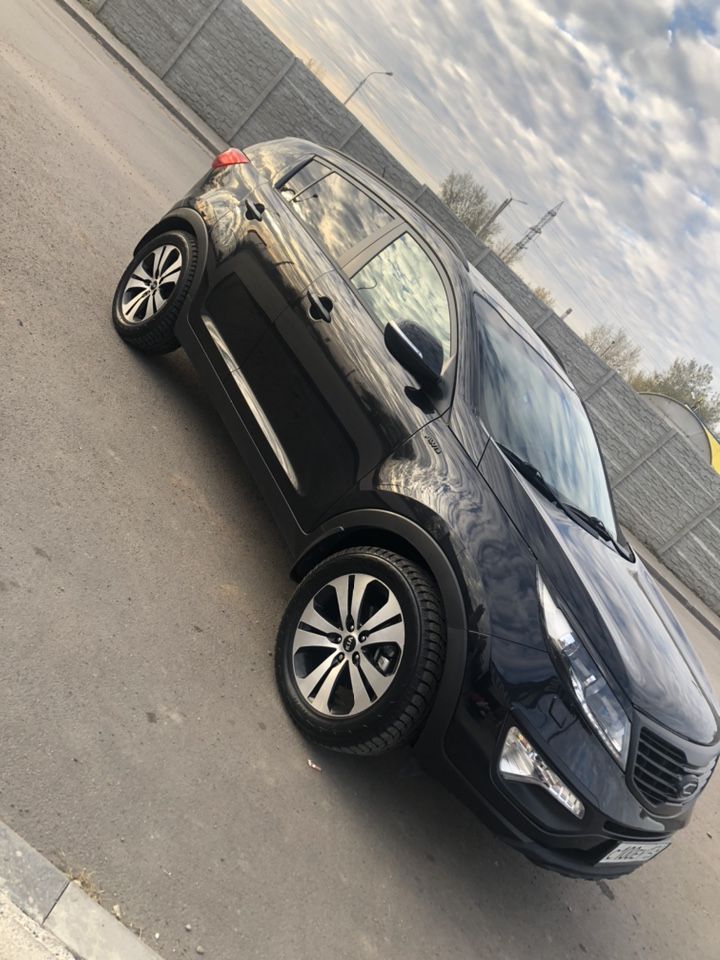 Kia Sportage: фото владельца