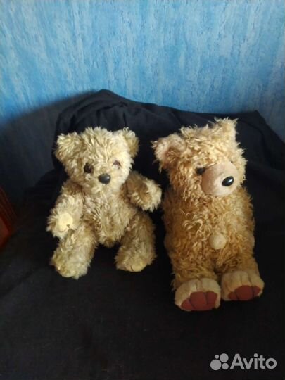 Коллекция мягких медведей