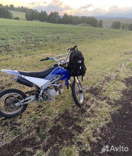 Питбайк X moto raptor 140 (возможен обмен)