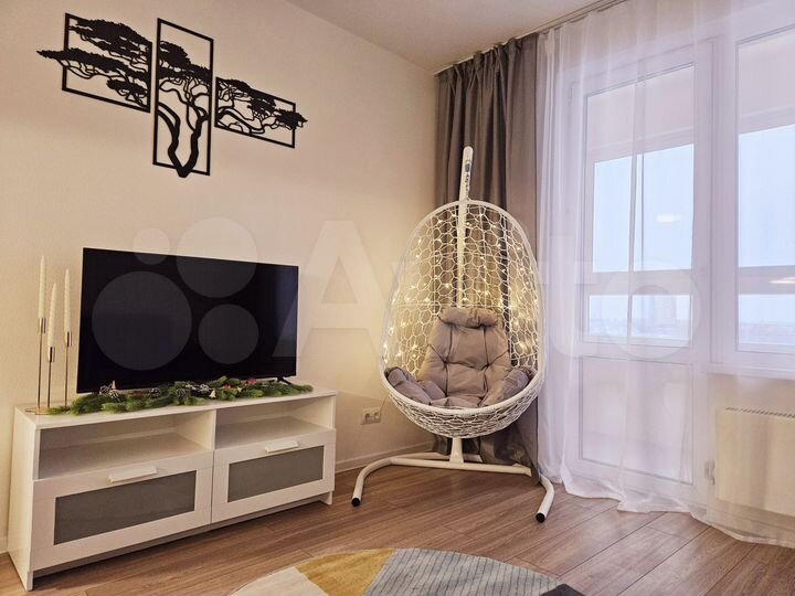 1-к. квартира, 40 м², 4/25 эт.