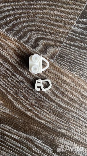 Vidga IKEA бегунок и крючок