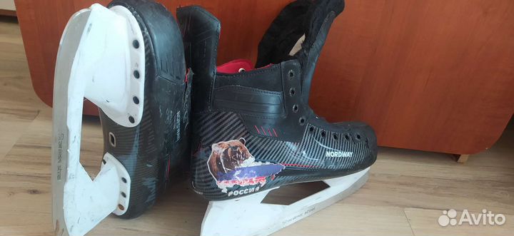 Коньки хоккейные nordway