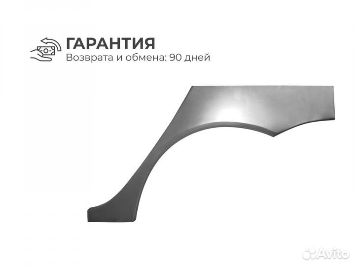 Ремонтные пороги и арки для Skoda Митино