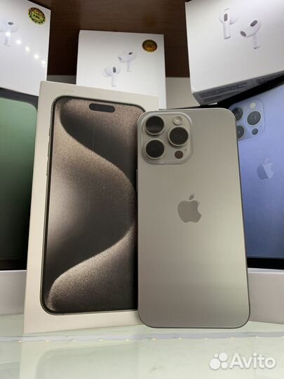 iPhone 15 Pro Max, 256 ГБ