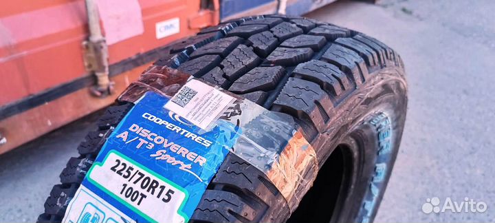 Cooper Discoverer AT3 Sport 225/70 R15