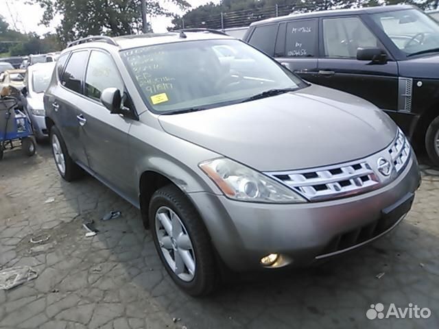 Разбор на запчасти Nissan Murano