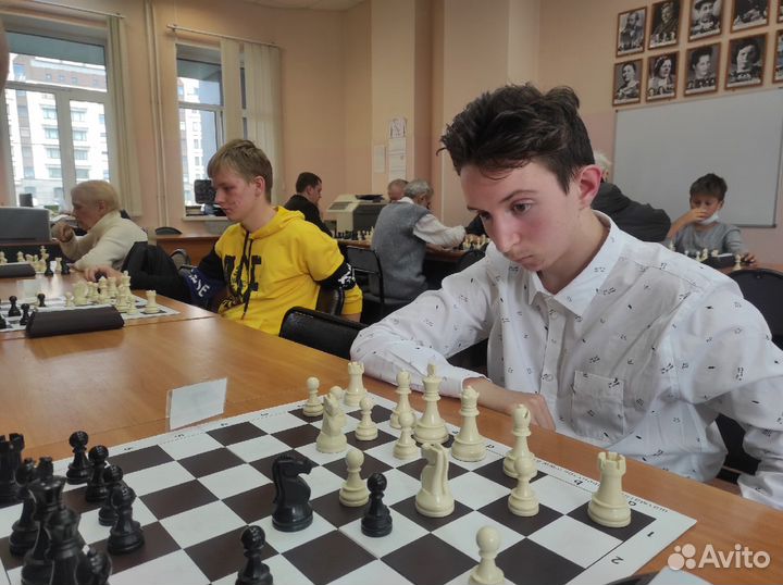 Репетитор по шахматам