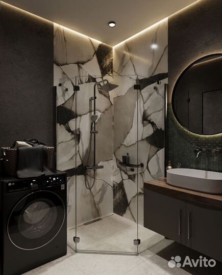 Ремонт квартир под ключ Ремонт домов