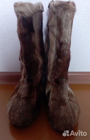 Оленьи пимы,женские