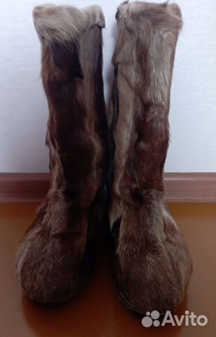 Оленьи пимы,женские