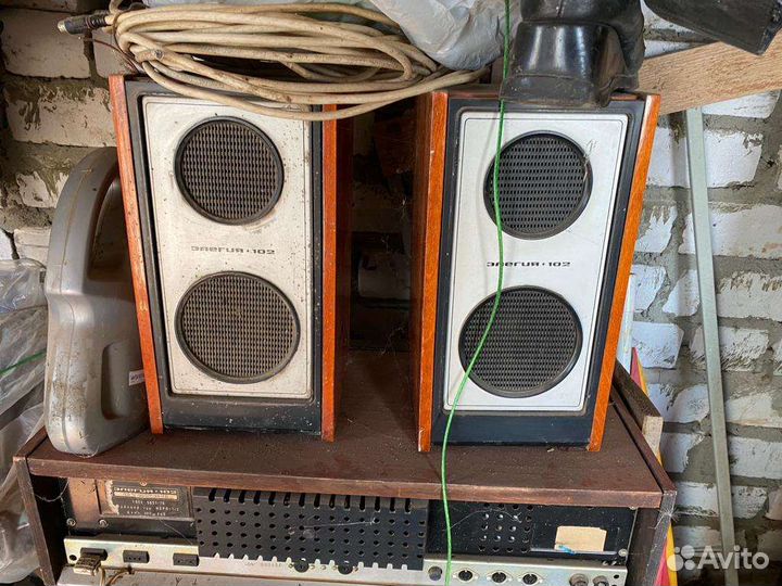 Акустические колонки бу