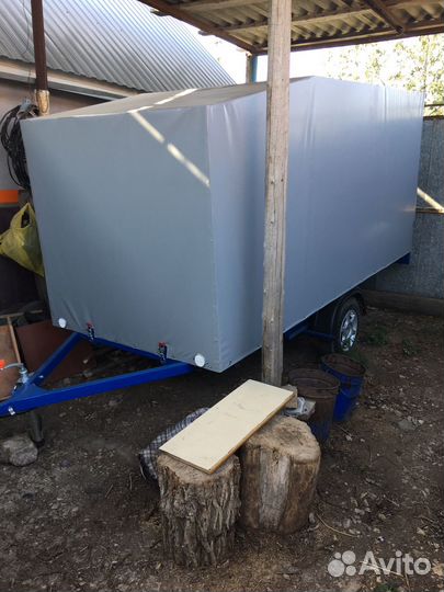 Прицеп бортовой ГКБ 8328, 1997