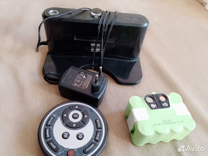 Аккумулятор новый, запчасти для робота пылесоса бу