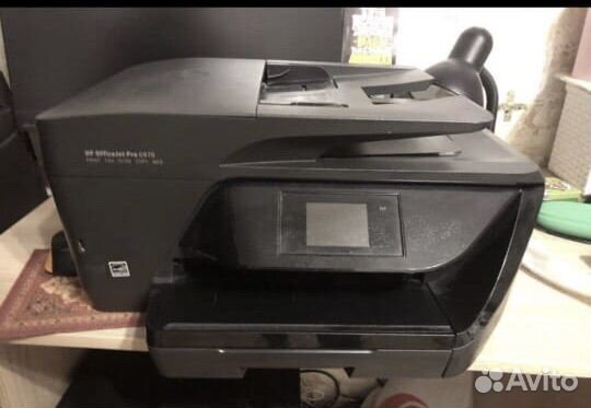 Мфу hp officejet pro 6970