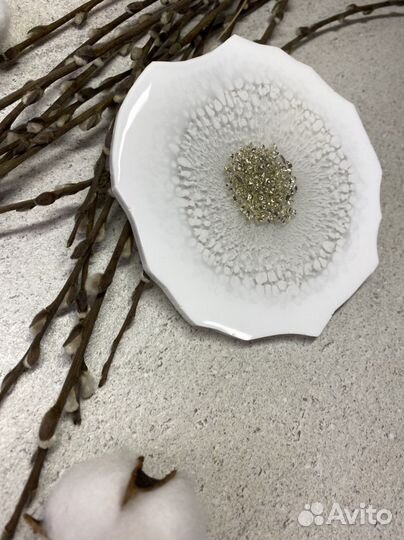 Подстаканники из эпоксидной смолы