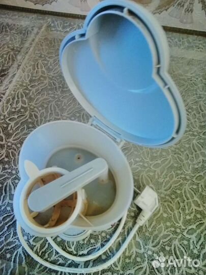 Кофеварка капельная, Polaris,рабочая