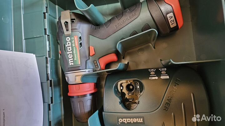 Шуруповерт Metabo Powermaxx BS BL Q