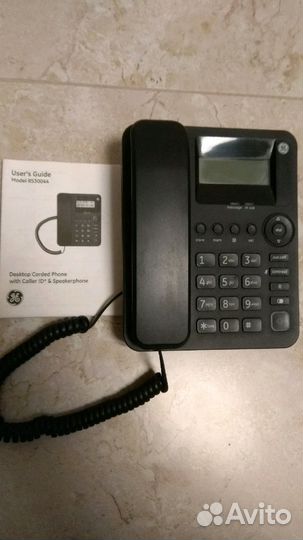 Телефон цифровой, стационарный General Electric