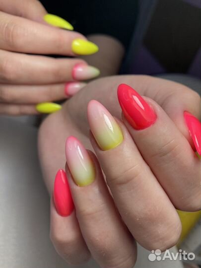 Маникюр педикюр в кабинете