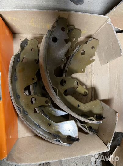 Тормозные колодки задние suzuki grand vitara