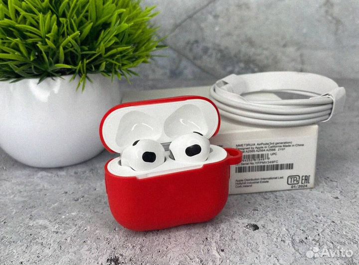 Наушники airpods 3 (Premium)